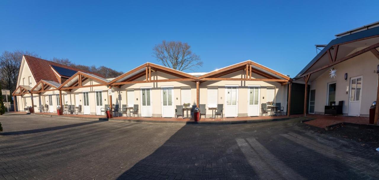 Motel Am Buergerpark Werlte Экстерьер фото