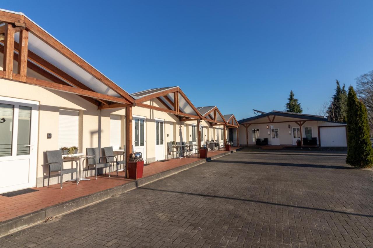 Motel Am Buergerpark Werlte Экстерьер фото
