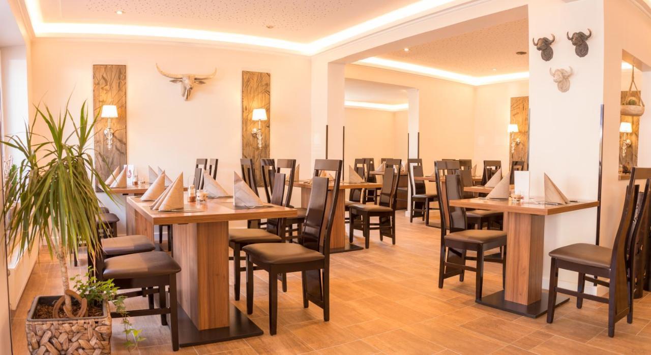 Motel Am Buergerpark Werlte Экстерьер фото
